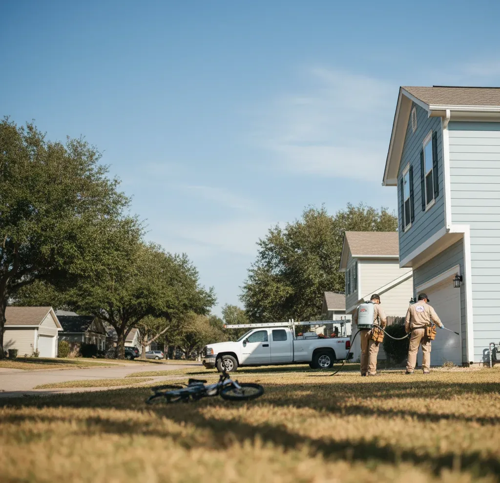 Mosquito Control in Riesel, TX